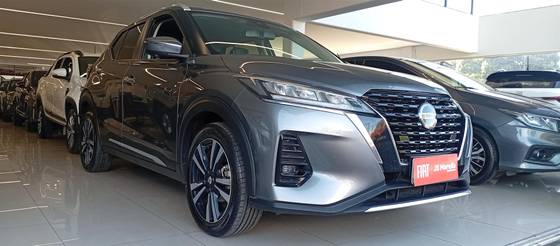 NISSAN KICKS 1.6 16V FLEXSTART EXCLUSIVE XTRONIC NISSAN KICKS 1.6 16V FLEXSTART EXCLUSIVE XTRONIC